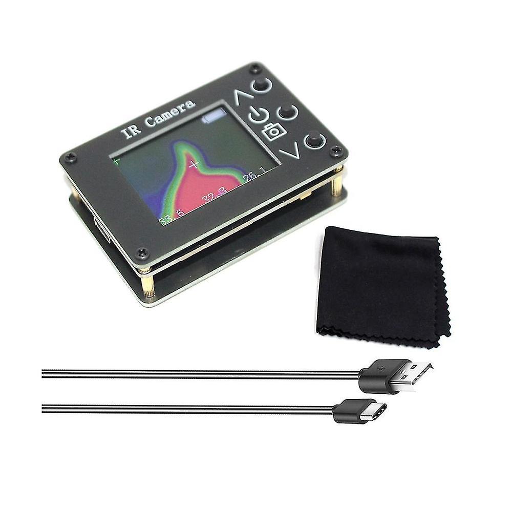 Mlx90640 1.8 Inch Infrared Thermal Imager Tft Screen Lcd Display Thermal Imaging Camera Handheld Te