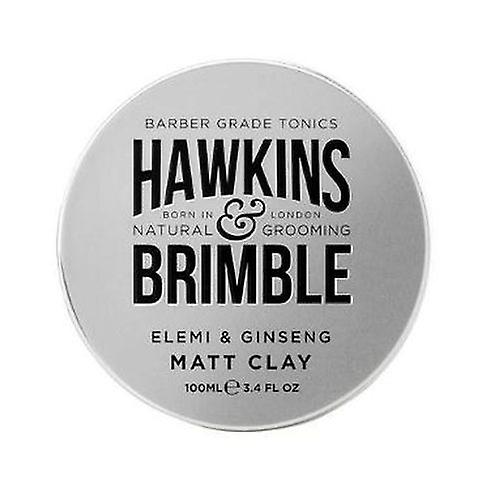 Hawkins &; Brimble Matt Clay, 100 ml (pakning med 1)
