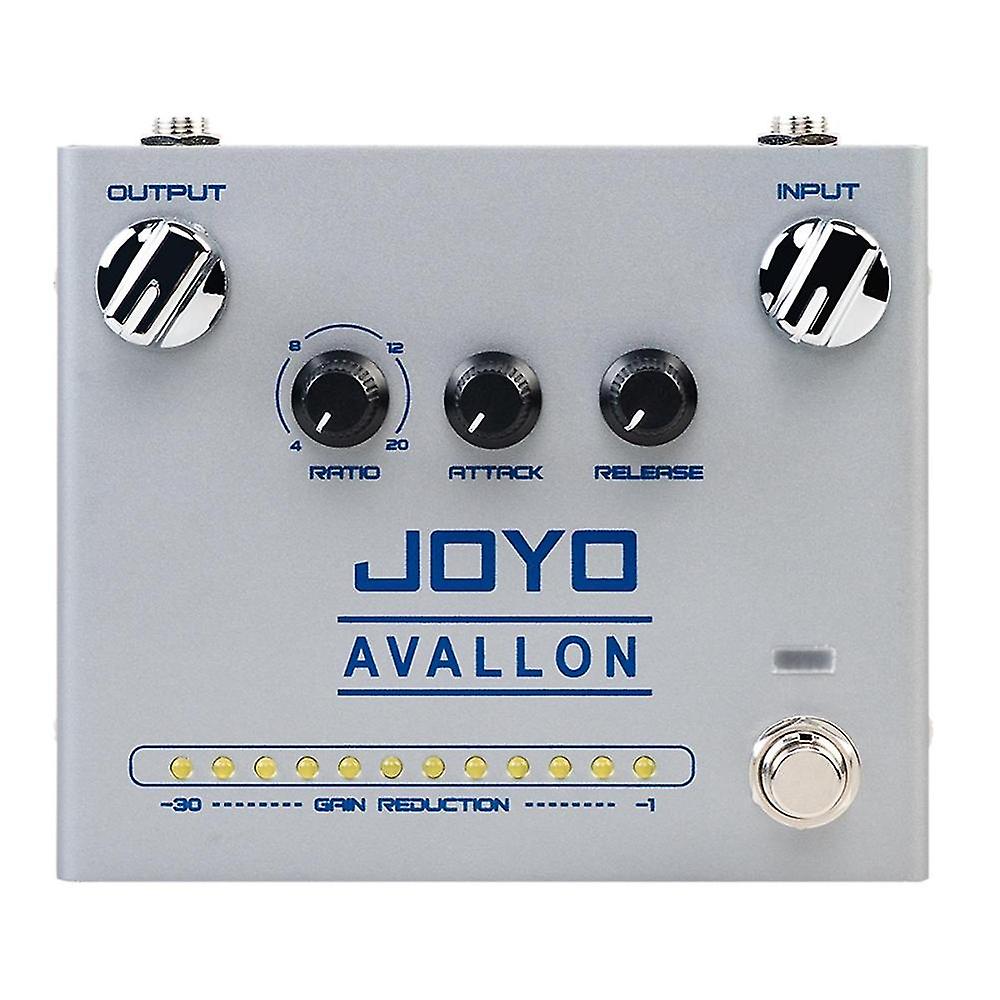 R-19 Avallon Guitar Pedal Classic Compressor Effect Pedal 3 Knobs Attack Release For Guitar Bass
