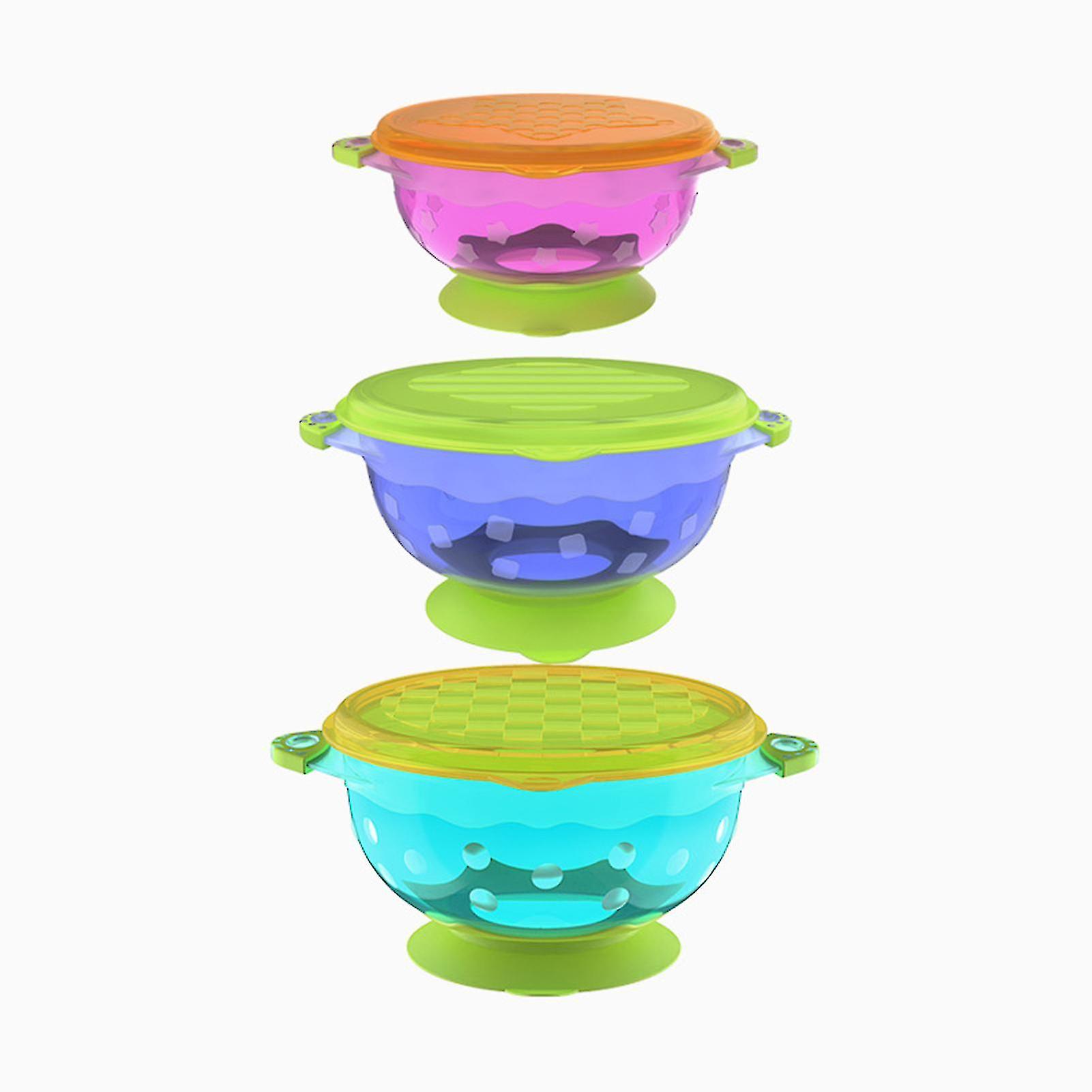 Large Capacity Dinner Plate Strong Thermal Insulation Suitable For Children Baby Toddler