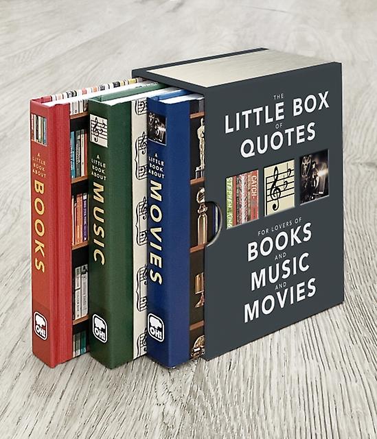 The Little Box Of Quotes by Headline Publishing Group Multiplecomponent retail product Book