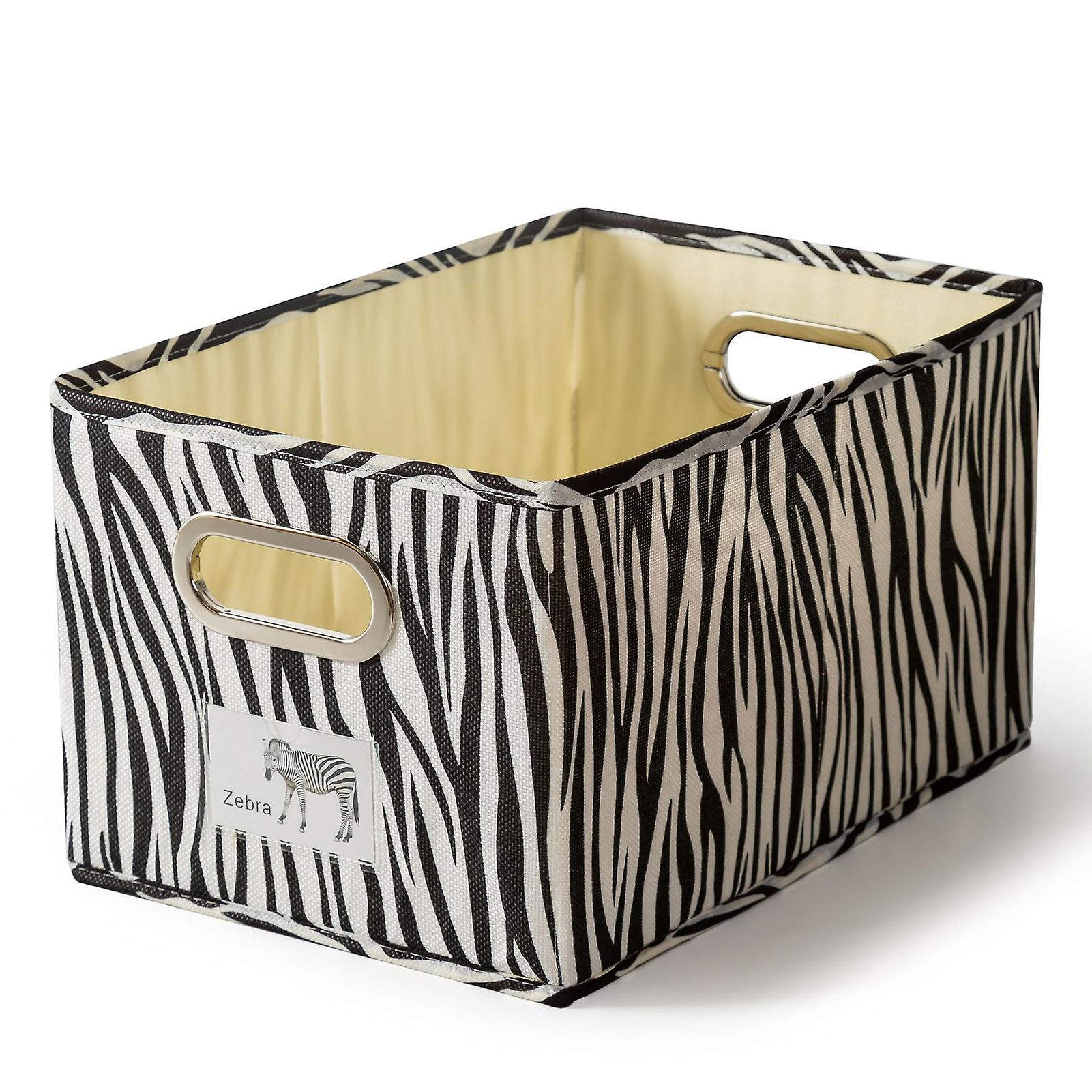 Cute Cartoon Storage Box With Safe Cotton And Linen Material Suitable
