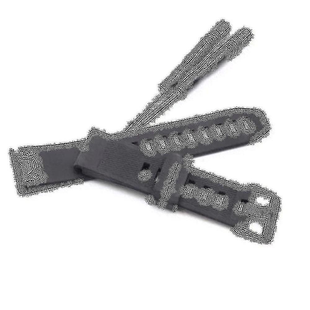 Silicone Replacement Strap For Garmin Fenix 5 Black