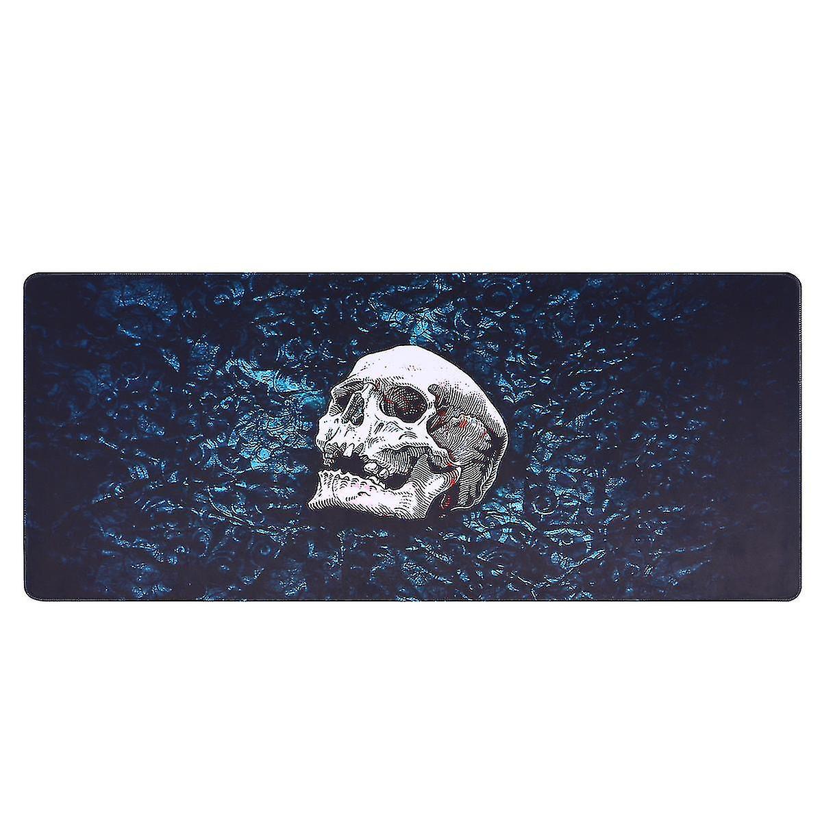 Super Large Mouse Pad Halloween Pattern Mat Laptop Pad Office Supply For Home Pc