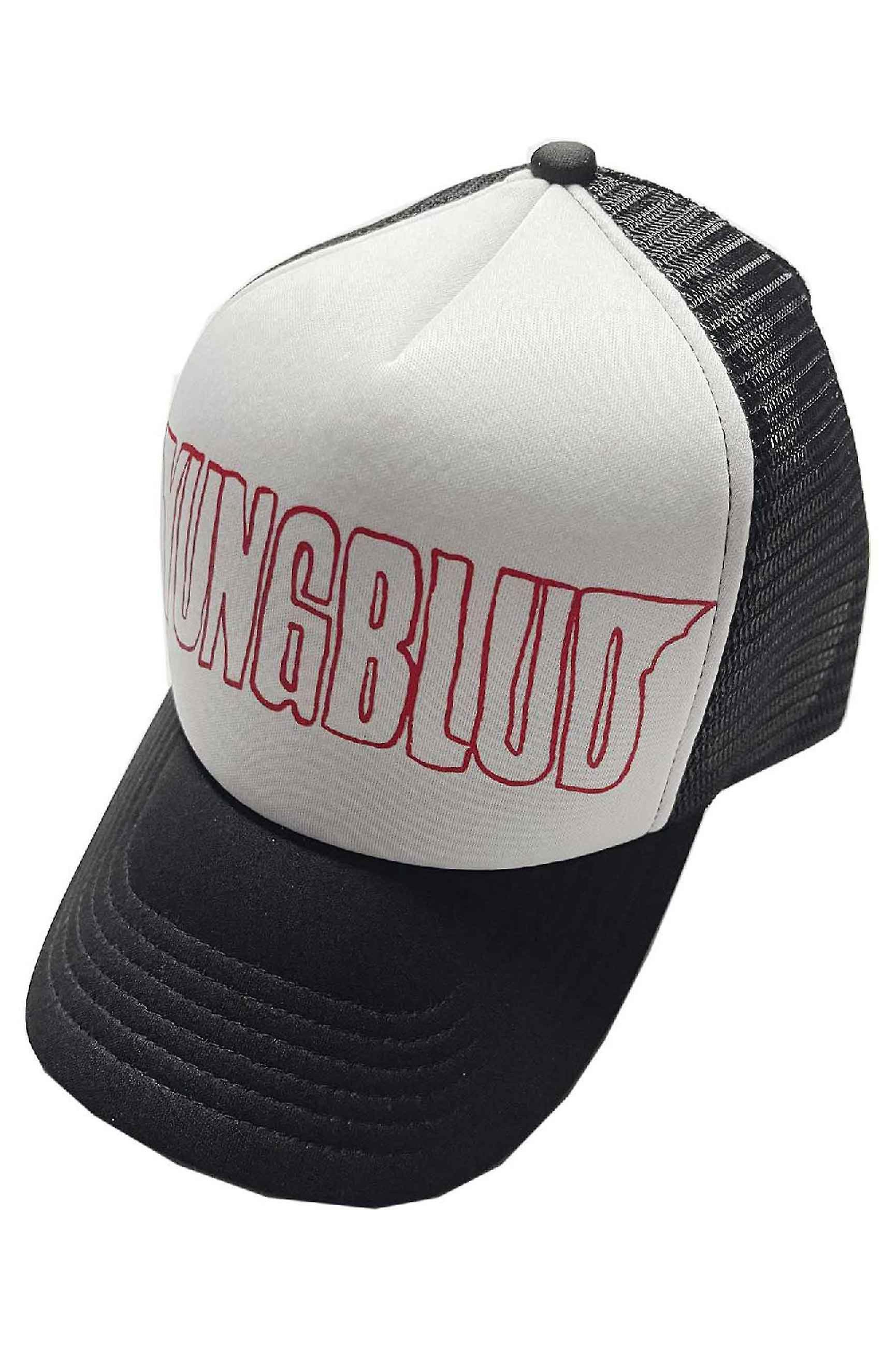 Yungblud Red Logo Outline Trucker Cap