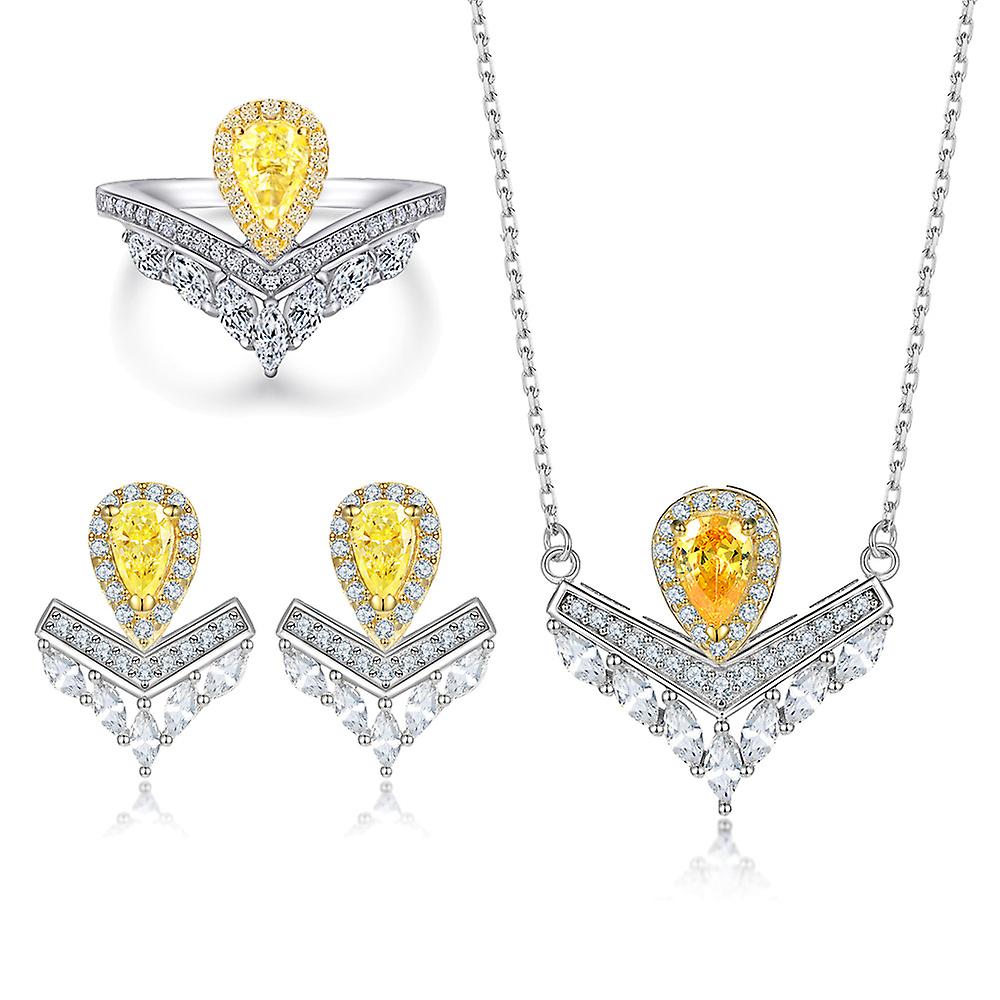 Πολύχρωμο Σετ Κοσμημάτων S925 Sterling Silver