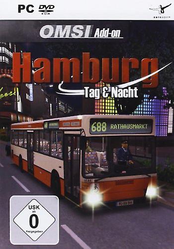 OMSI - AddOn Hamburg Tag Nacht (PC) - جديد ومختوم
