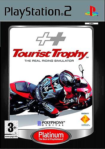 Tourist Trophy - Platinum (PS2) - PAL - New & Sealed