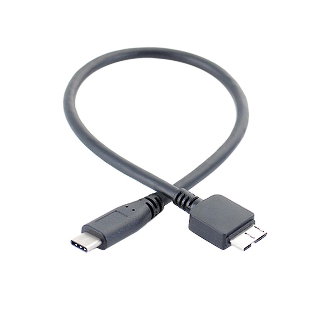 30cm Universal Type-C to Micro USB Cable Length Use for All Type-C Port