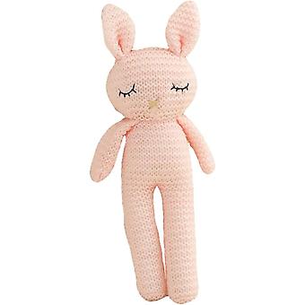 Easter Knitted Bunny Plush Rabbit Toy Doll Kitting Filling Toy Cartoon Toy Gift For Kids Christmas, Birthday,interior Decoration Pendants, Great Gifts
