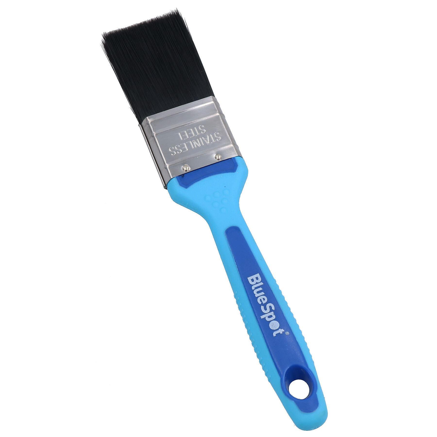 1.5” Synthetic Paint Brush Painting + Decorating Brushes Soft Grip Handle 1 Pack