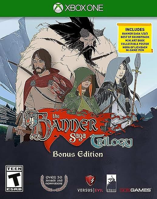 Banner Saga for Xbox One - New & Sealed