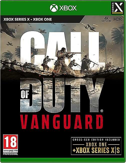 ACTIVISION Call of Duty Vanguard (Xbox Series X) - PAL - New & Sealed