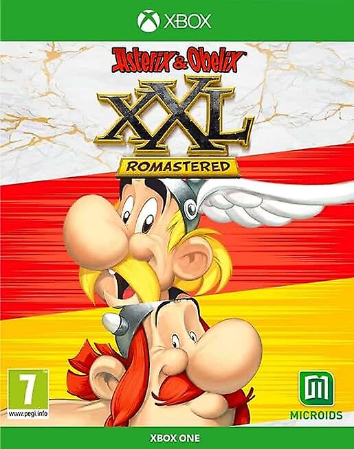 Asterix  Obelix XXL - Romastered (Xbox One) - New & Sealed