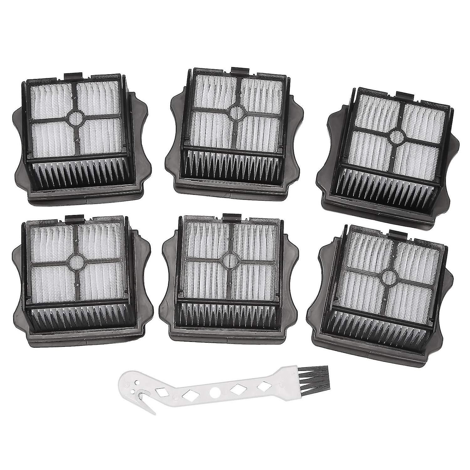 6 Pack Replacement Filters Compatible with Tineco Ifloor 3 and Floor One S3