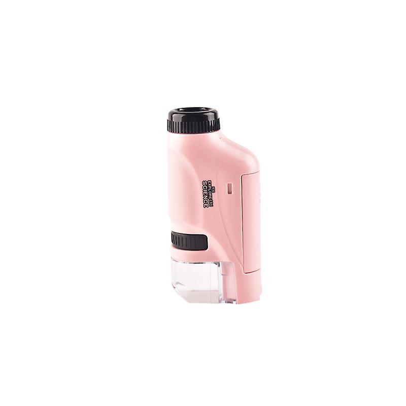 Mini Handheld Microscope Children Portable Size Microscope Scientific Education