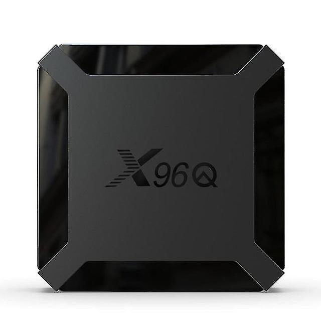X96q H313 4k 60 Fps Tv Box 2.4g Wifi Hdmi-compatible Smart Tv Box Network Set Top Box Player Support Security Digital Card.