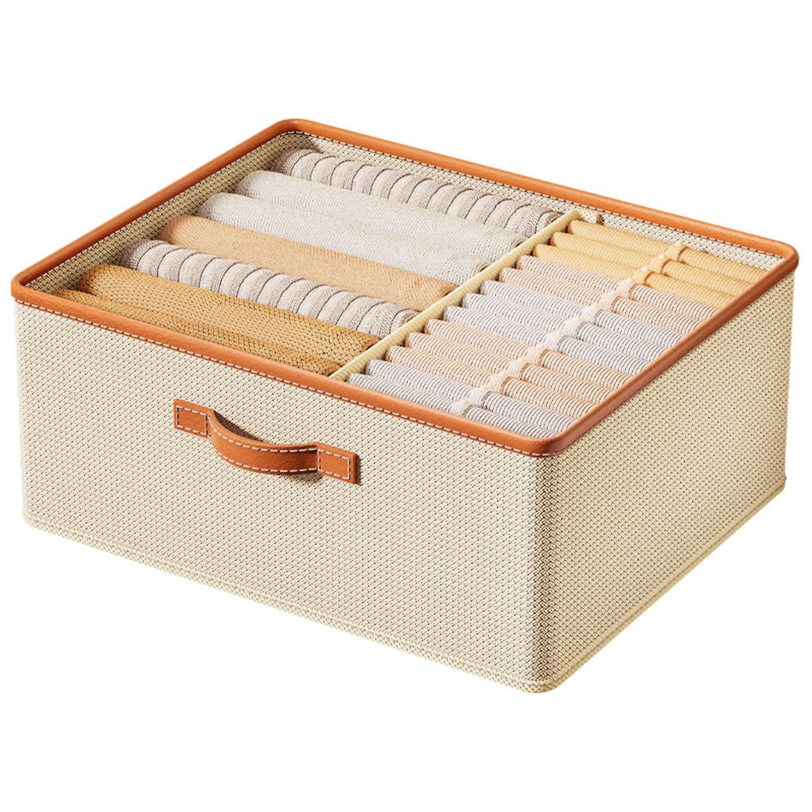 Clothes Storage Organizer Bins Large Capacity Clothes Storage Basket