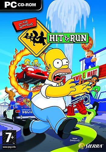 The Simpsons Hit  Run - PC CD - New & Sealed