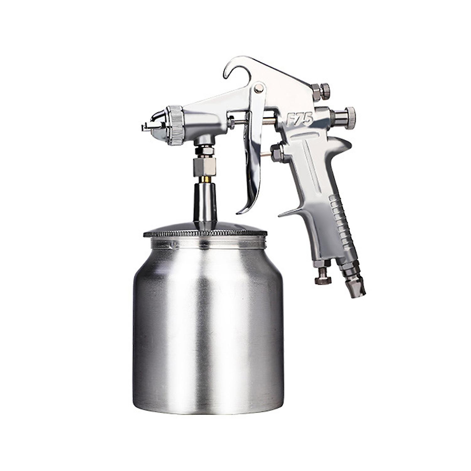 Paint Sprayer Uniform Atomization Full Coverage Adjusting Knob Porous Atomizing 1.5/2.5 Caliber Pneu