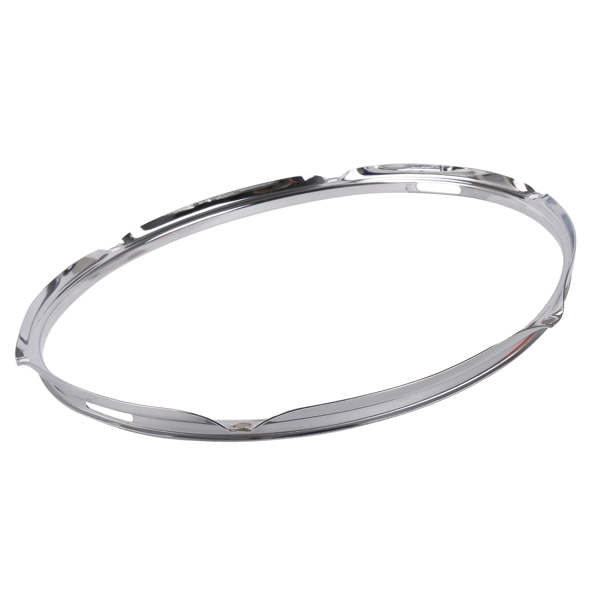 Drum Rim Hoop Ring Hardware for Music Lover 13 Inch 6 Lug Lower Circle