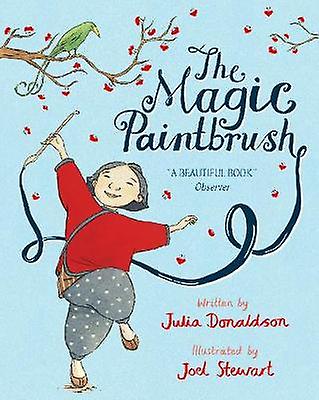 Sihirli Boya Fırçası, Julia Donaldson Ciltsiz Kitap