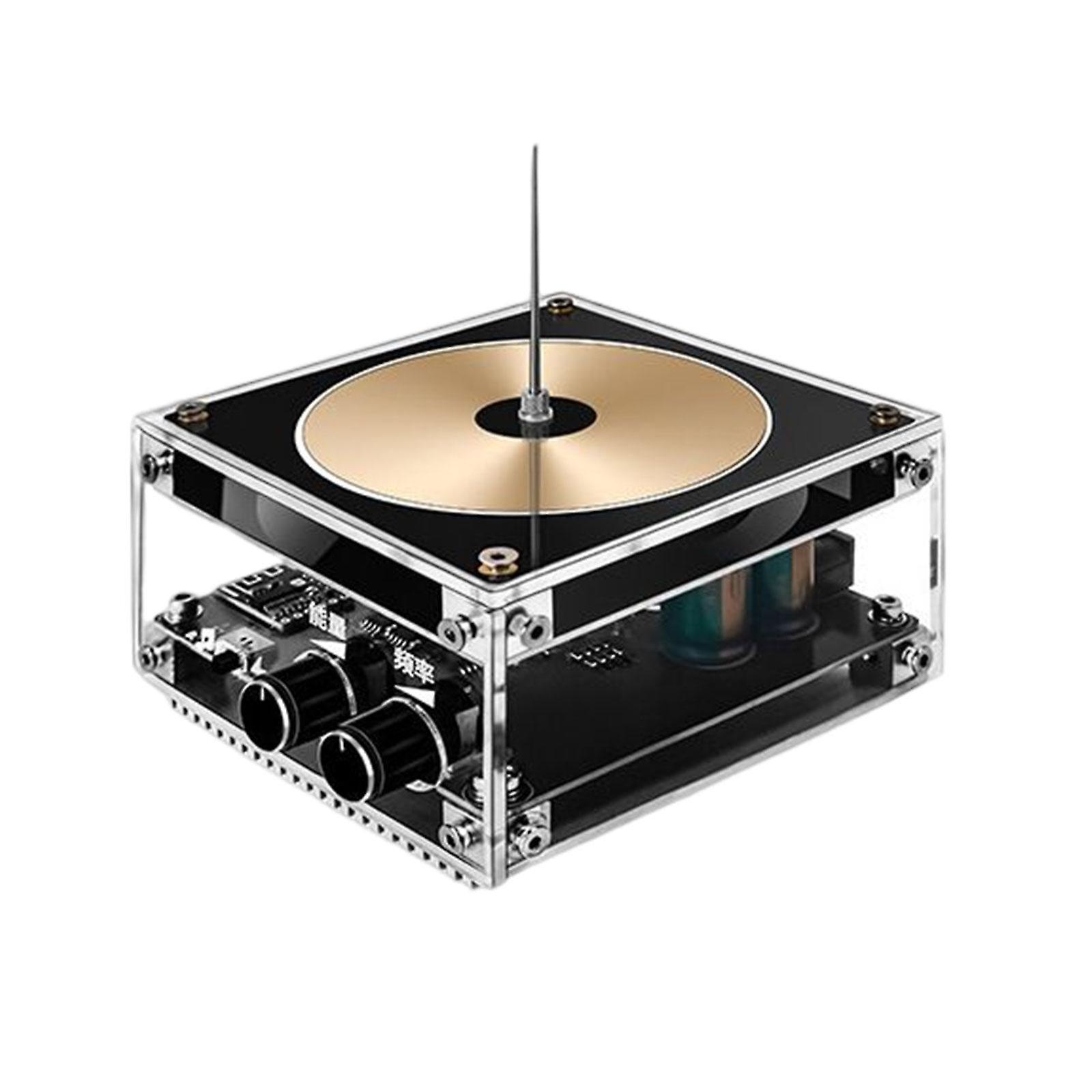 10 cm Music Tesla Coil Artificial Lightning Long ARC Education Tool