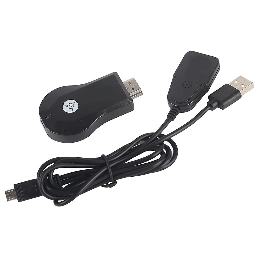 Wireless Display Receiver 720 / 1080P HD Display Receiver Built‑in Antenna