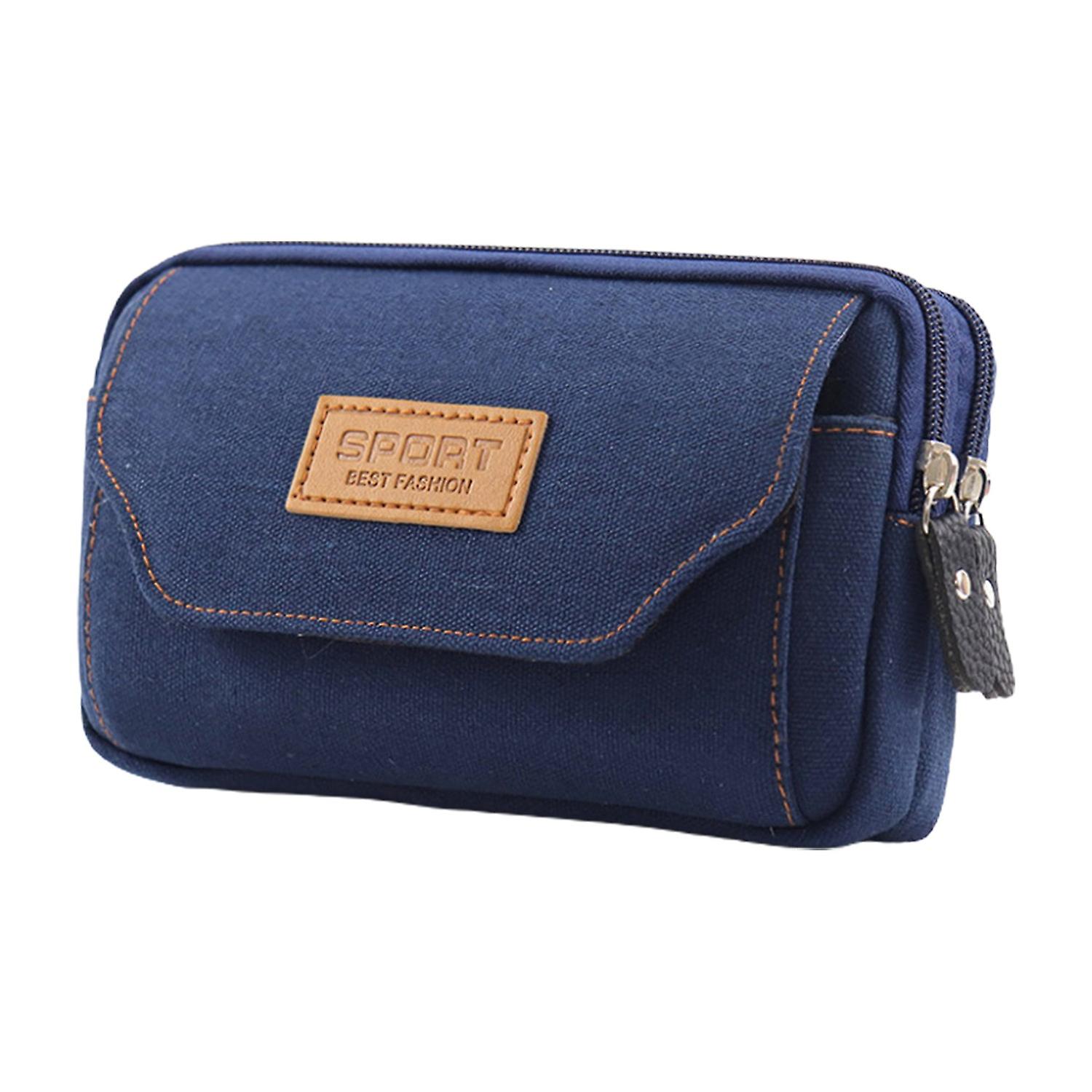 Fanny Pack Portable Scratch-resistant And Tear-resistant High Capacity Multi-pocket Multifunction