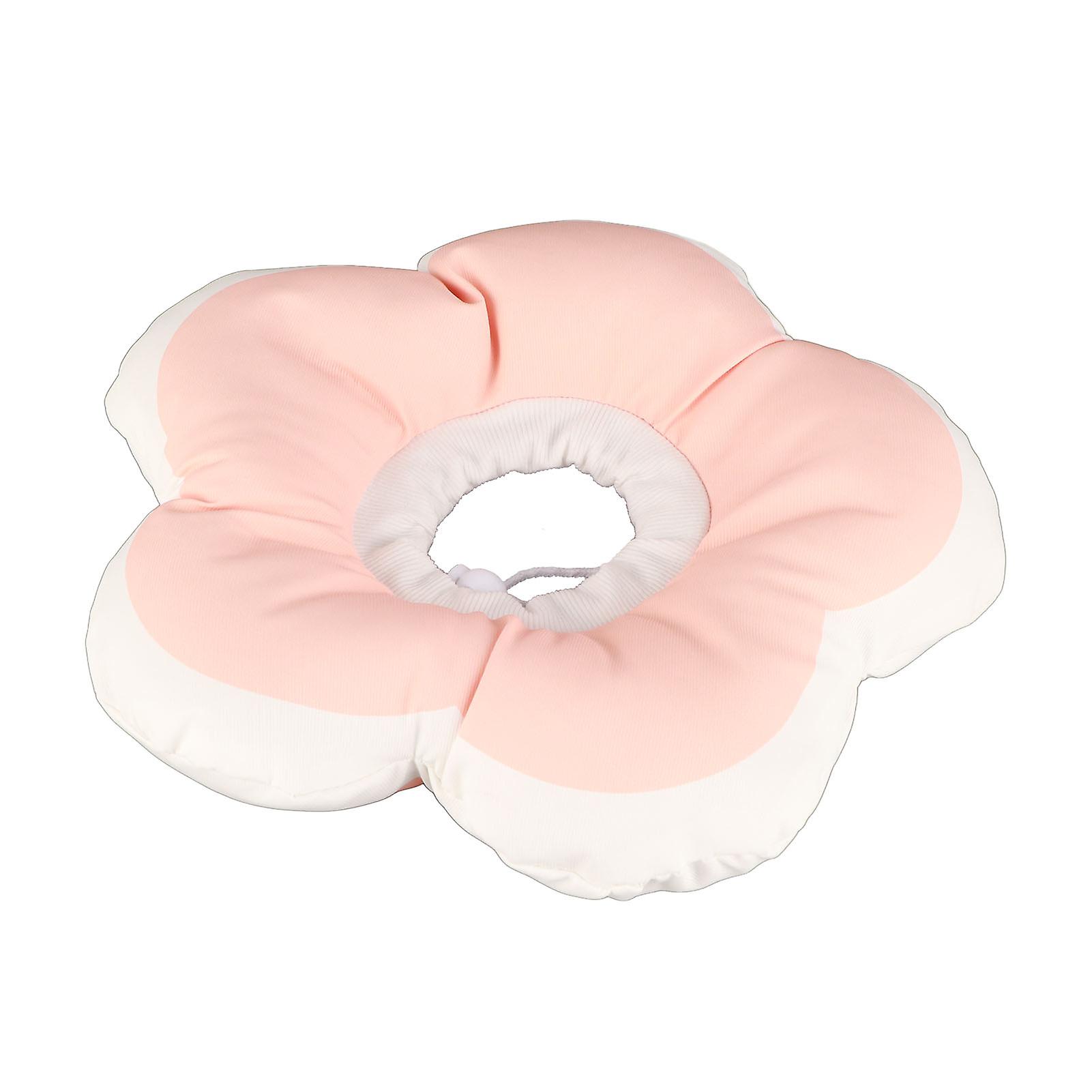 Cat Cone Collar Soft Cute Comfortable Decorative Stop Licking Scratching Cat Neck Cone