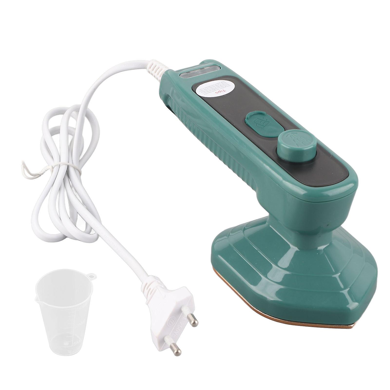 Compact Travel Steam Iron - Lightweight & Fast Heating with EU Plug