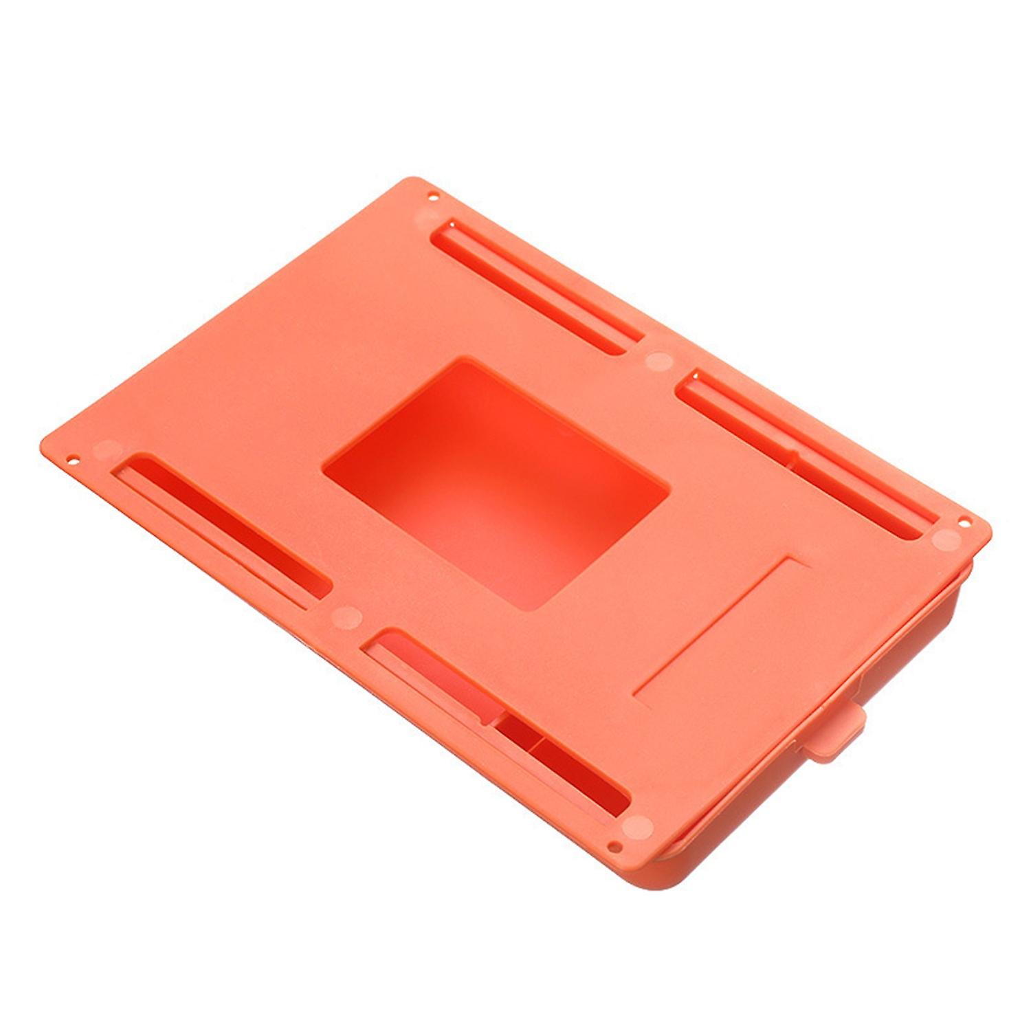 under Desk Storage Box Self-adhesive Reusable High Capacity Dust-proof Home School Table Drawer Penc