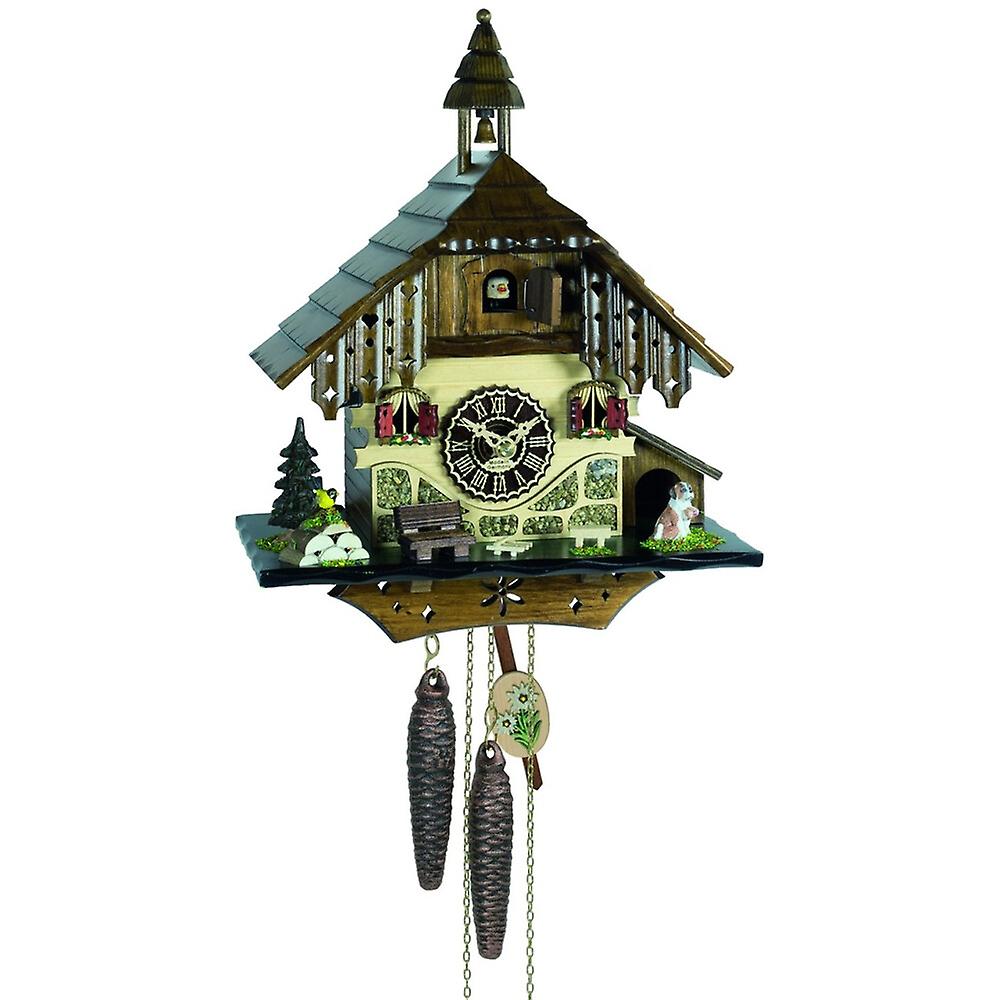 Trenkle - 1518 - Chalet Cuckoo Clock - 1-Day Chain Hoist - Cuckoo Classic