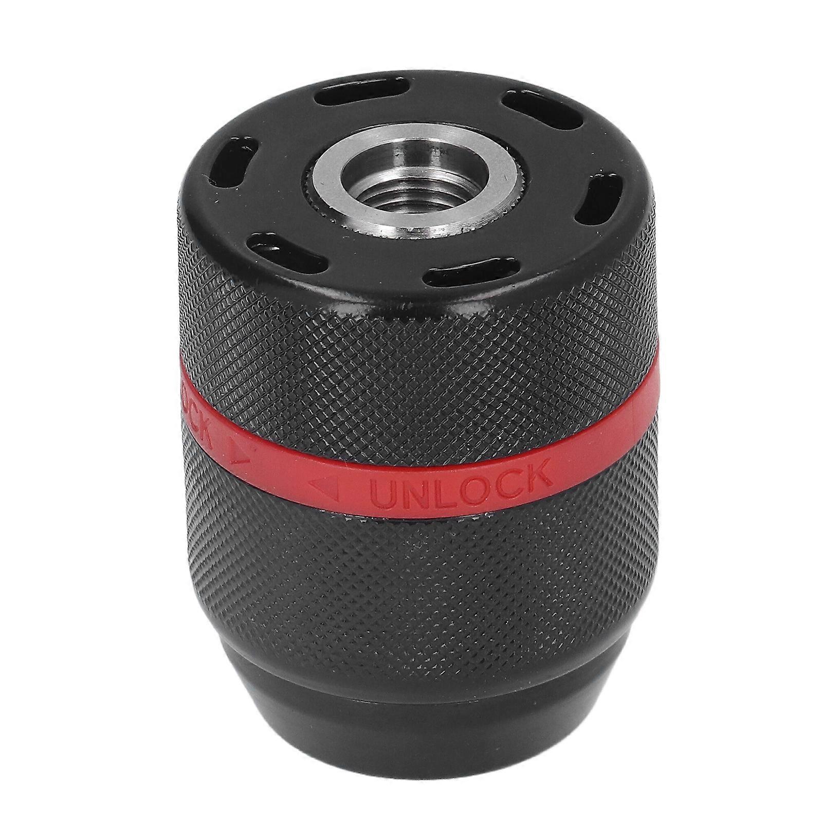 Self Tighten Drill Chuck Keyless Electric Drilling Bit Hand Conversion Tool 1/2?20UNF 2?13mm