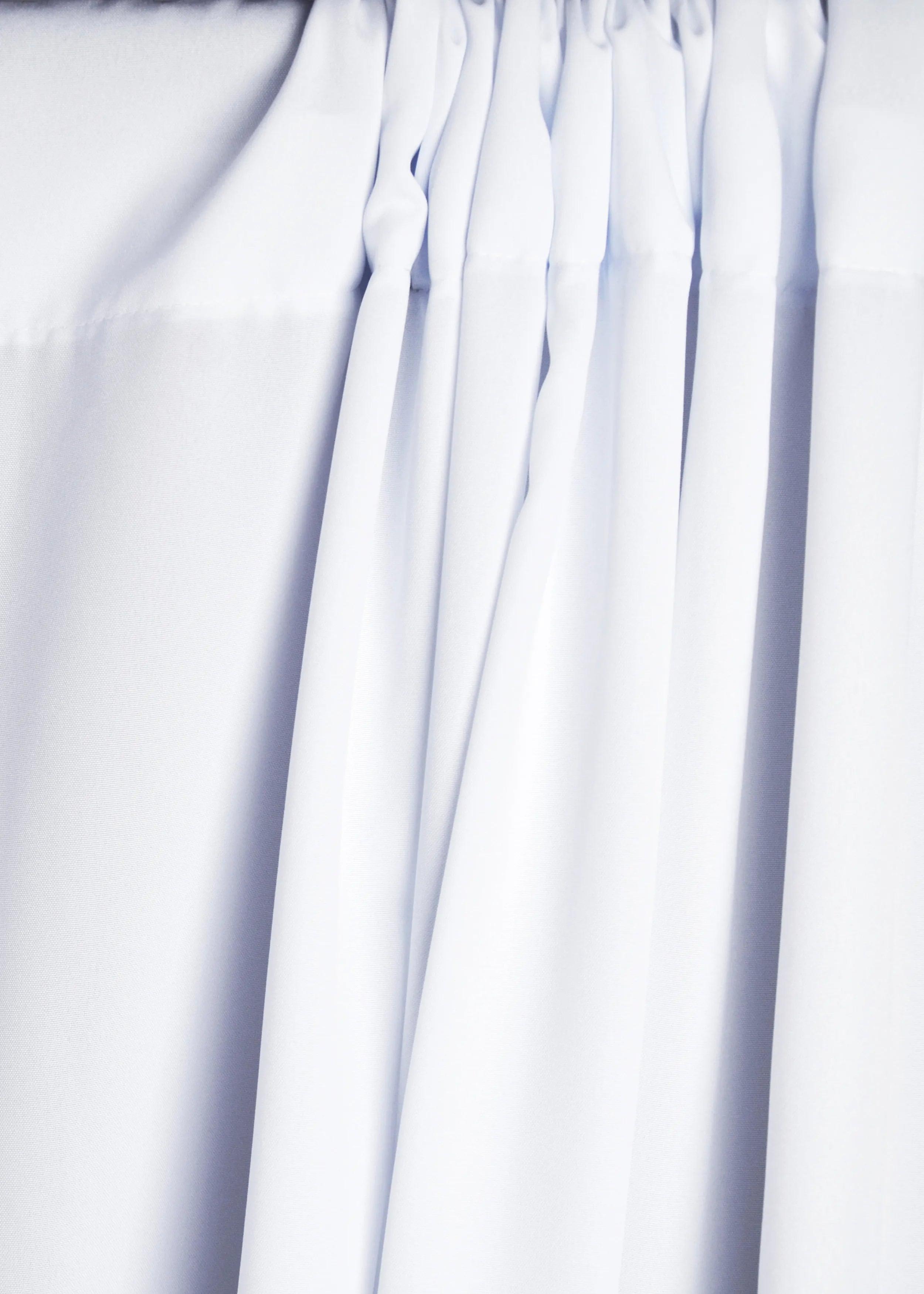 Savage Solid Eco White Wrinkle Resistant Polyester Background 1.5x2.7m Backdrop Photography Cloth