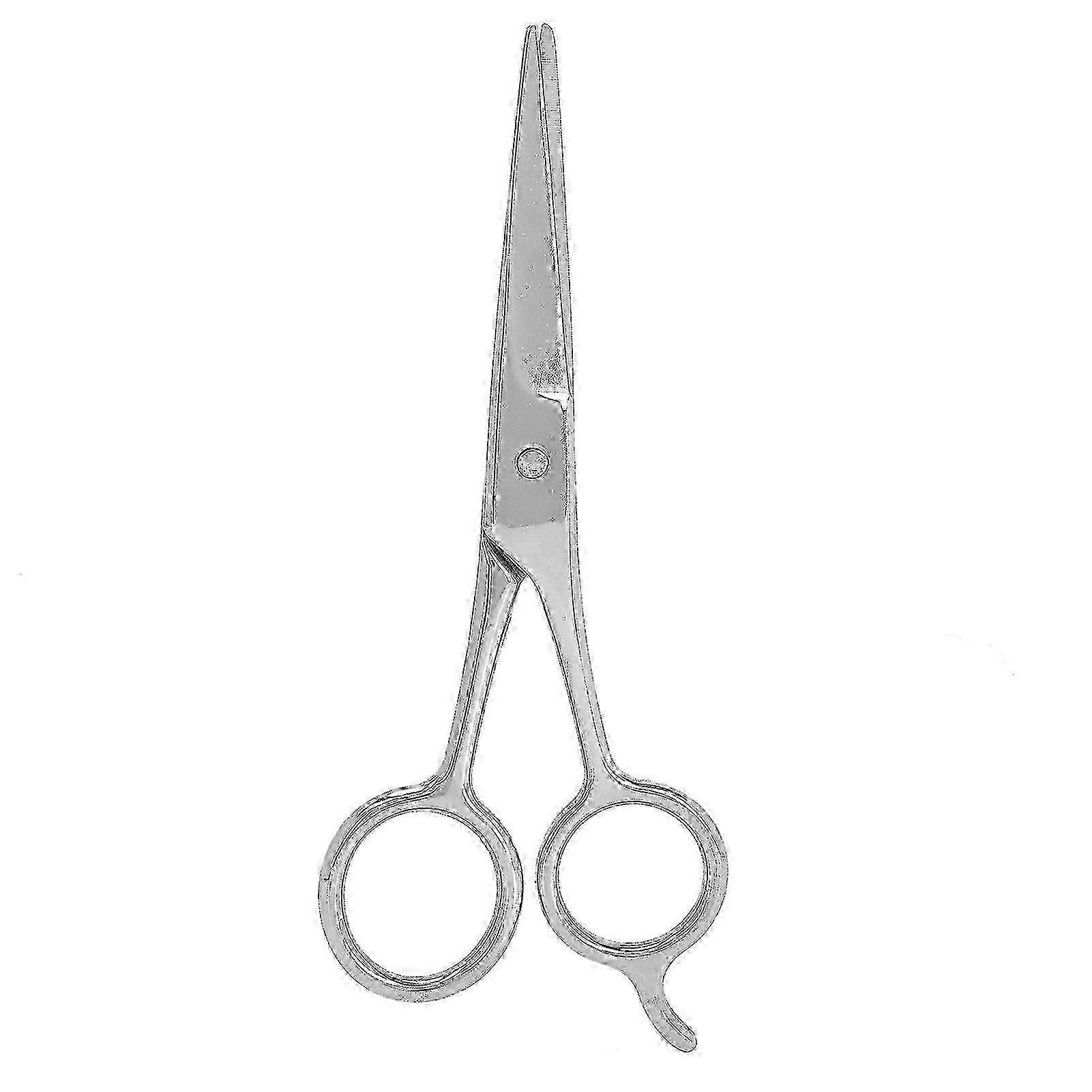 Stainless Steel Beard Scissors for Men, Beard and Mustache Grooming Scissors (MJ-LF011B)