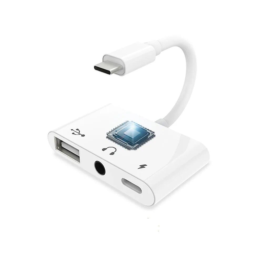 USB-Typ-C-zu-RJ45-Ethernet-LAN-Adapter / iPad-Kabel USB-C-OTG-Adapter / PD-Anschluss 60W ~ 30557