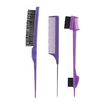 3-delige haarstylingkamset Bereik uw gewenste kapsels voor dames en heren