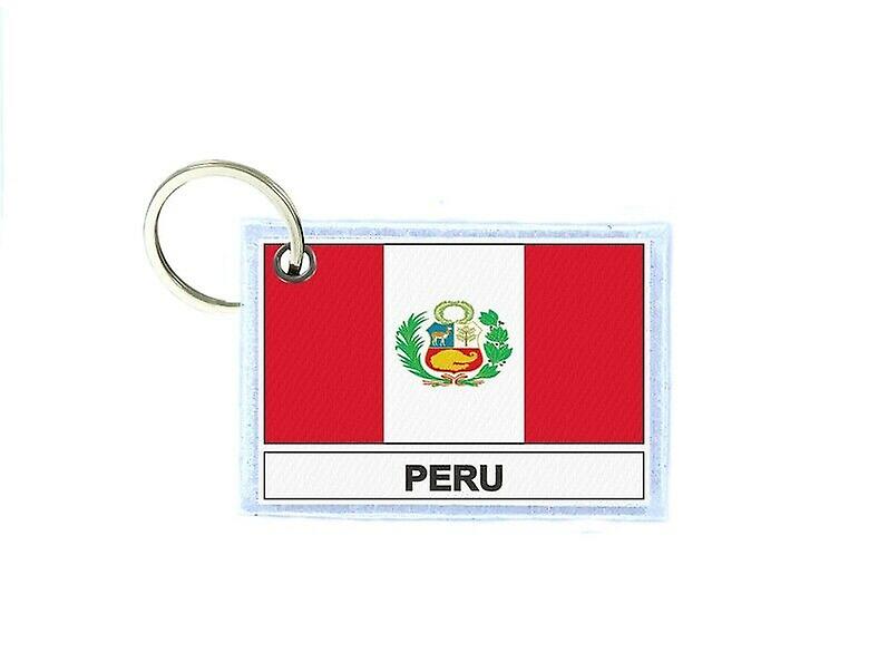 Key key door prints double-sided flag PE perou