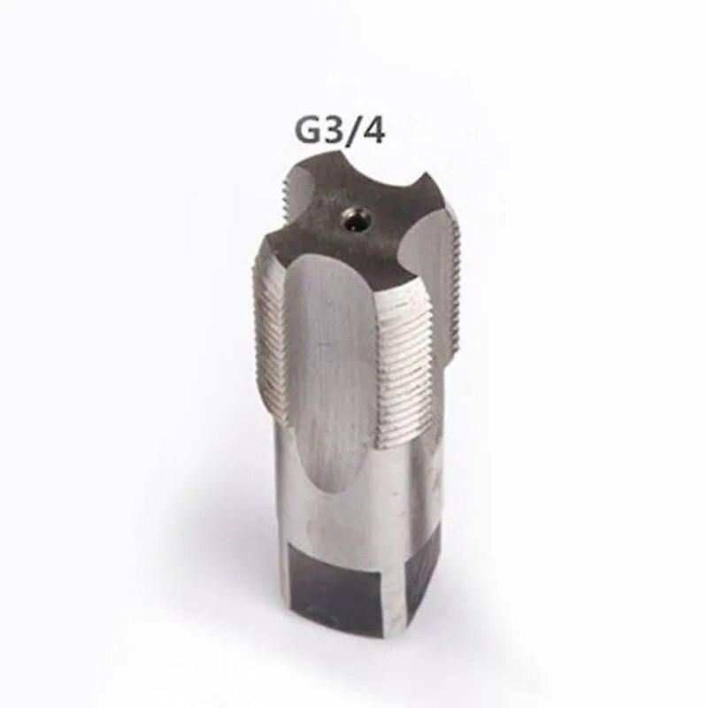 G1/8 1/4 3/8 1/2 3/4 1 HSS Taper Pipe Tap Metal Screw Thread Cutting Tools Machining Tools Threading Tool Tap Die Set Thread~10102