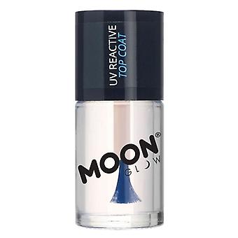 Moon Glow Uv Reactive Top Coat Clear