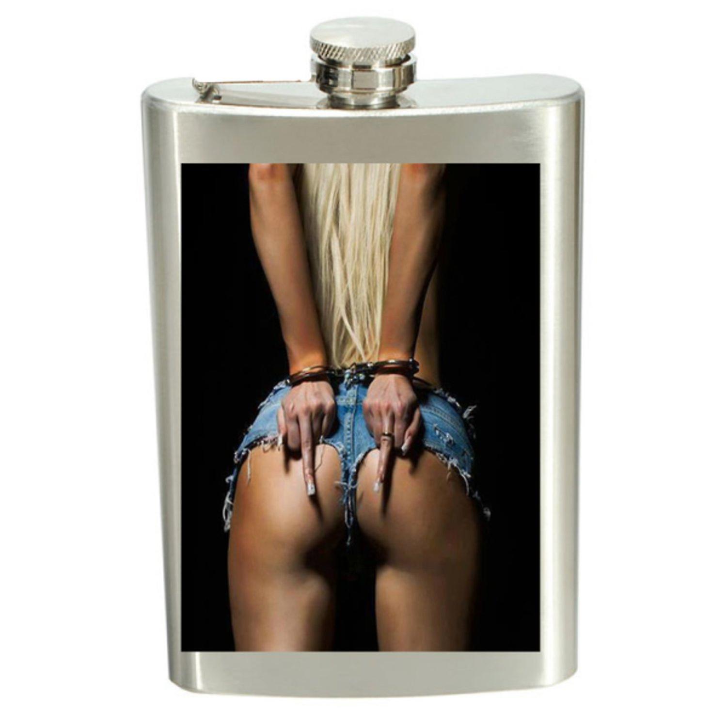Flask girl