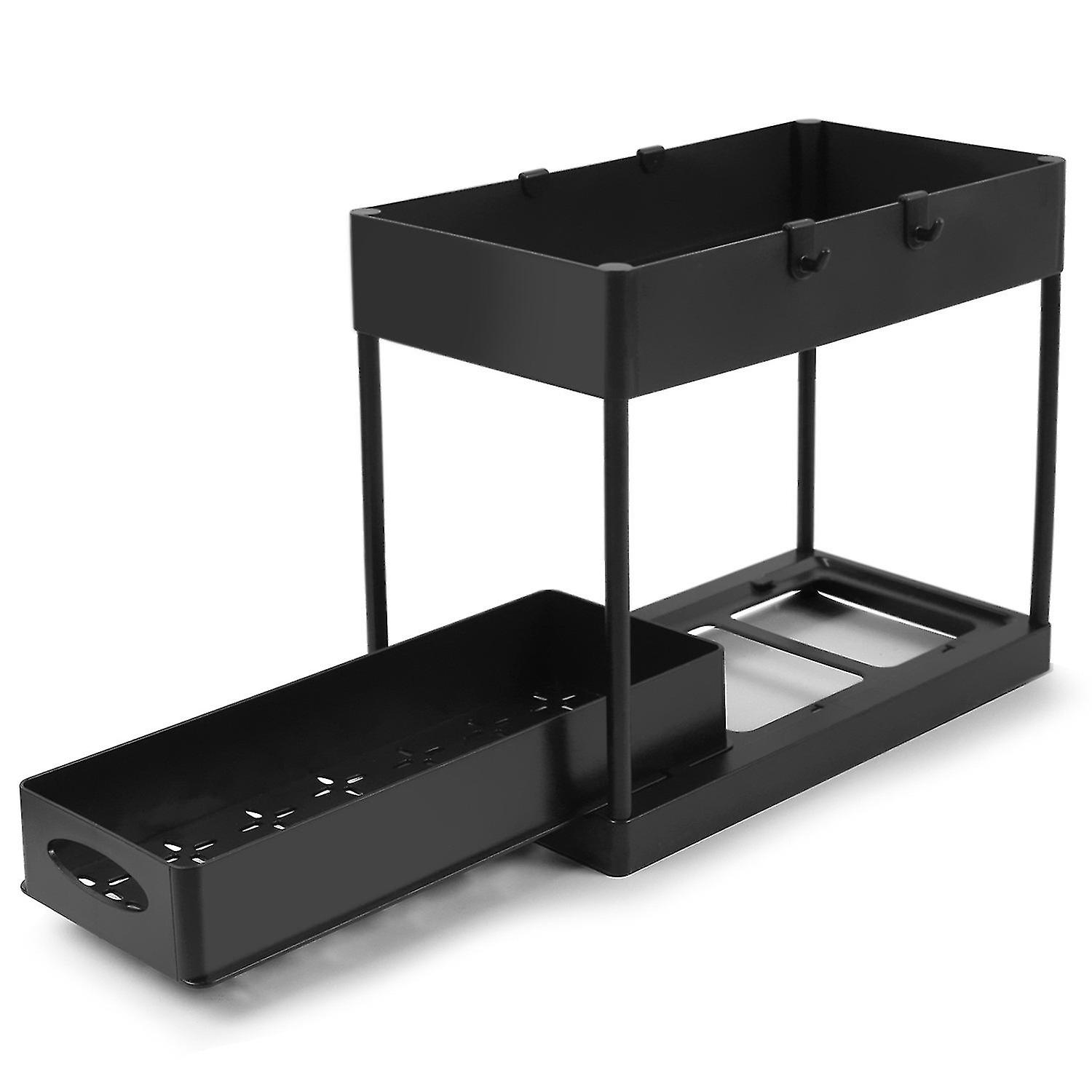 Under Sink Organizers And Storage Pull Out Sliding Drawers