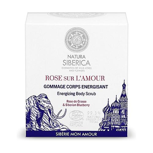 Sibérie Mon Amour Energizing Body Scrub 200 ml of cream