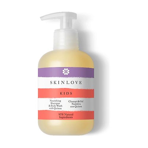 Nourishing Shampoo and Gel with Quinoa 295 ml of gel