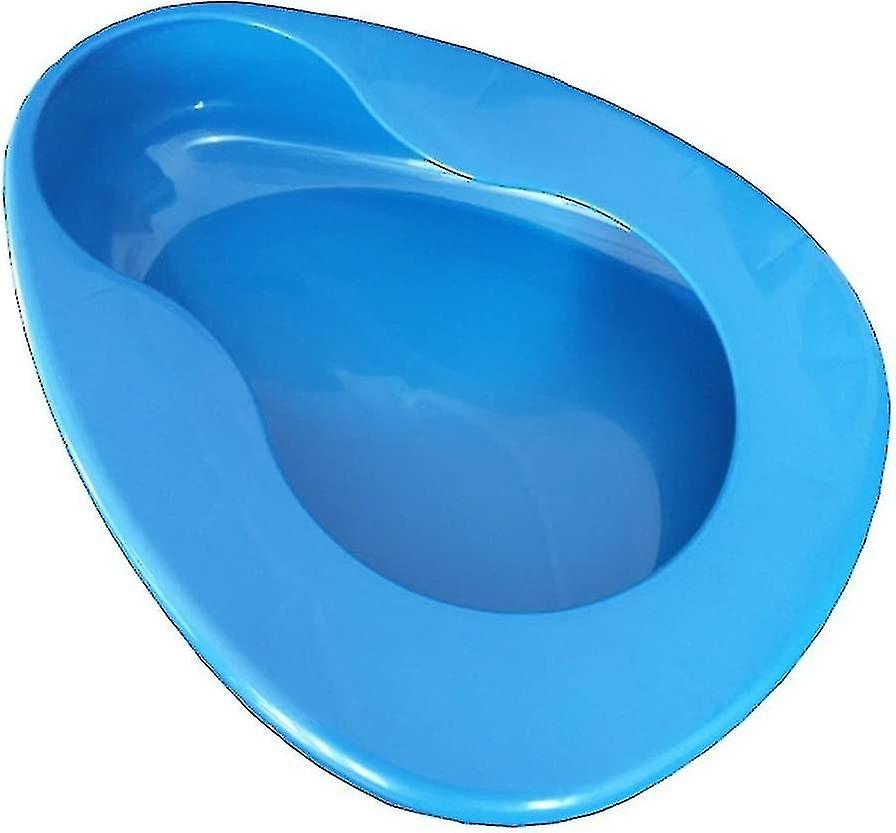 Robusta, spessa e stabile padella in PP Heavy Duty Smooth Count Regalo per paziente ambulatoriale compatibile