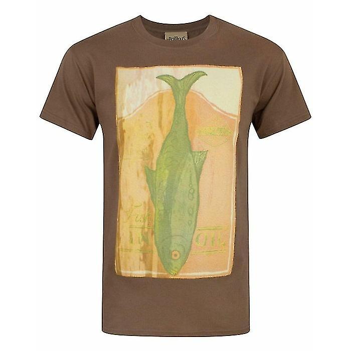 Boxtrolls Mens Fish T-Shirt