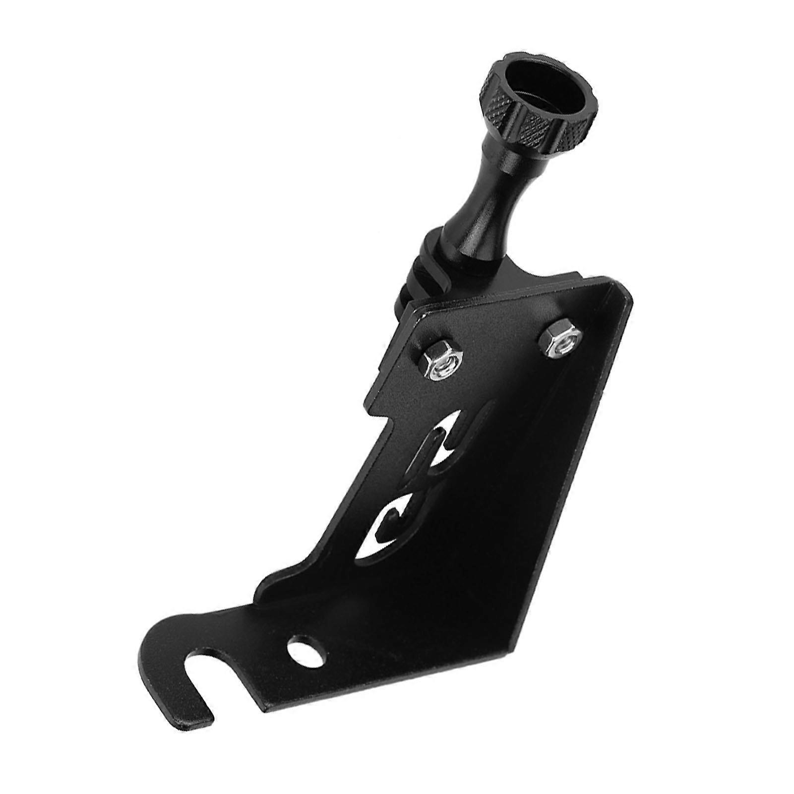 Front camera bracket for BMW R1200GS LC - Left side black
