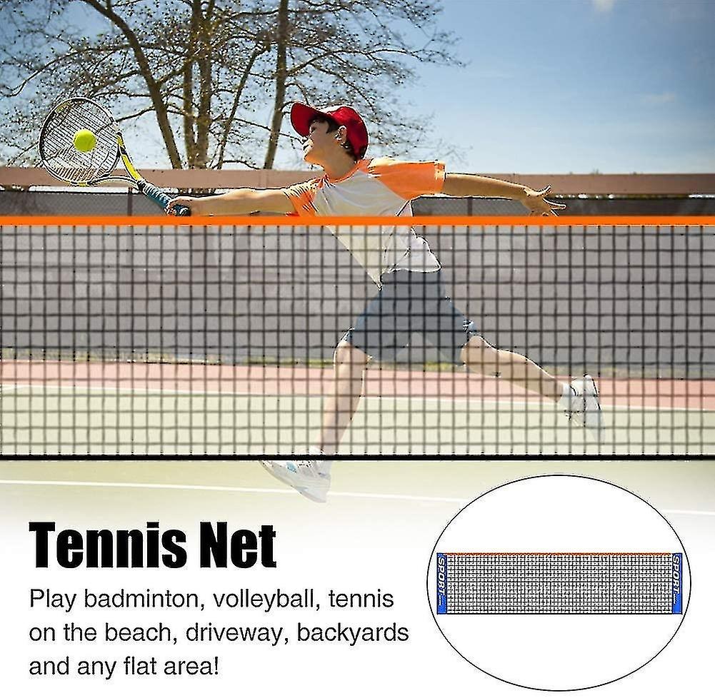 Portable Foldable Tennis Net For Kids And Adults Short Tennis Net