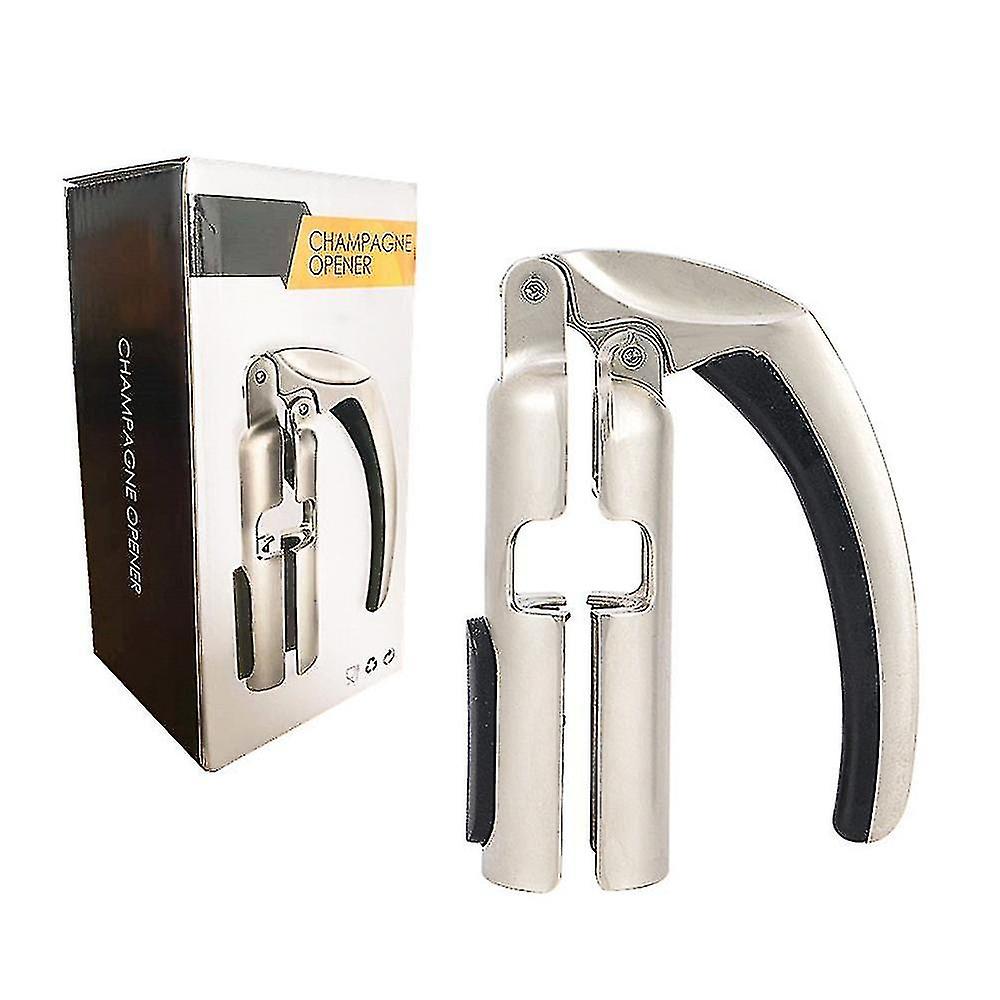 Champagne Bottle Opener Sparkling Wine Cork Puller For Sparkling Wine, Wine Bottle Opener